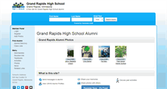 Desktop Screenshot of grandrapidshighschool.com
